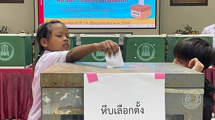 เลือกต้ังสภานักเรียน